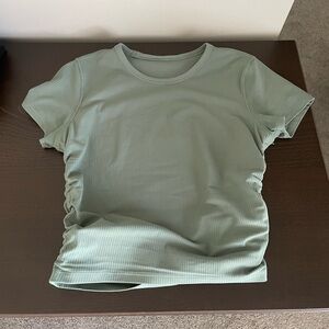 NWOT Lululemon Ribbed Nulu All It Takes T-Shirt